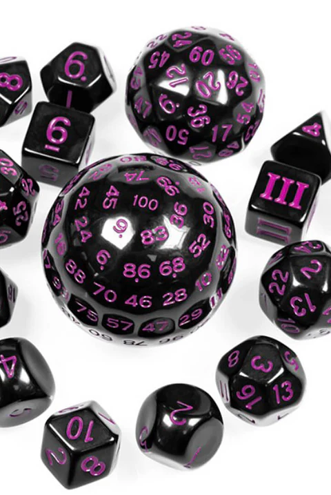 15ct Unique Dice Set