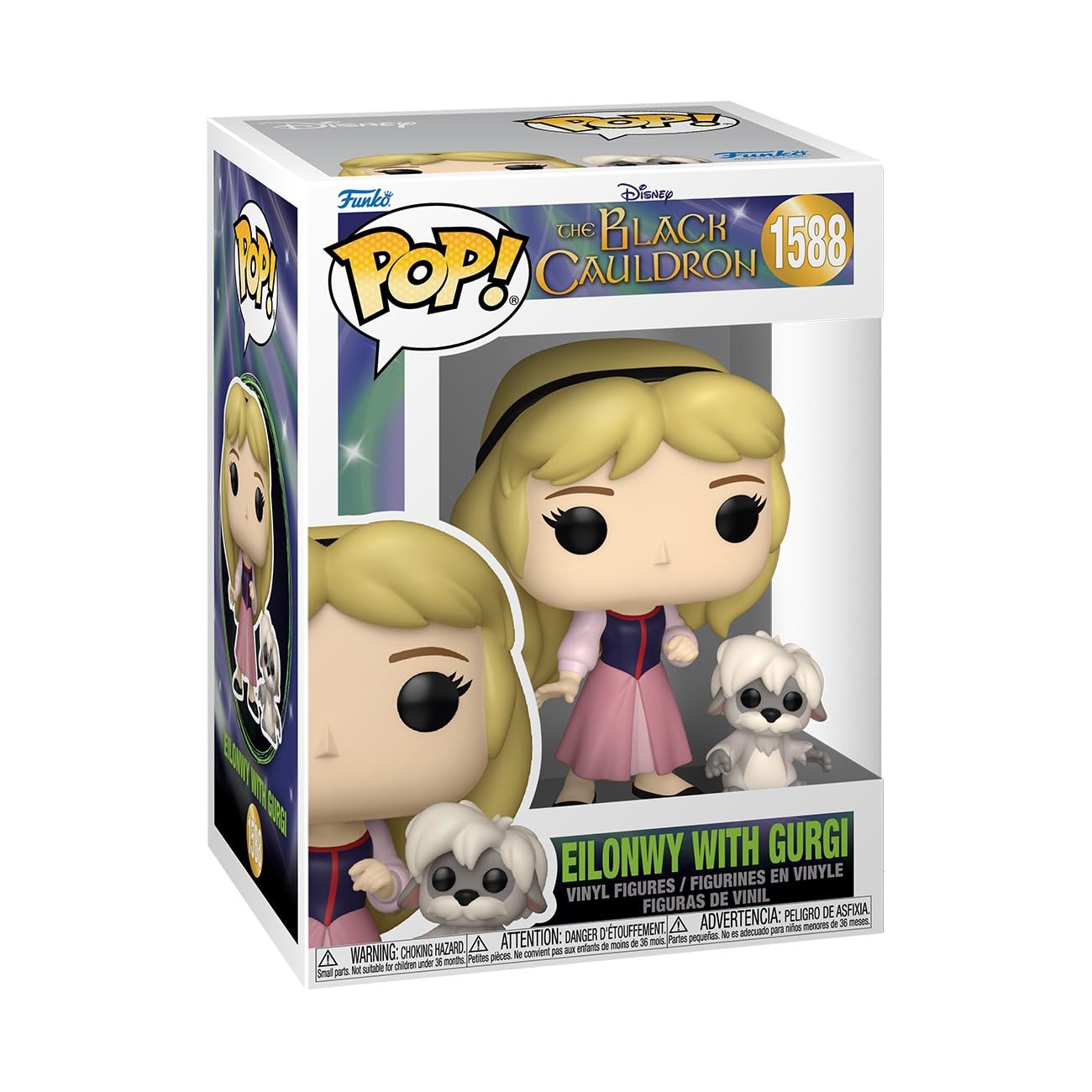 Pop! Disney - Eilonwy with Gurgi #1588