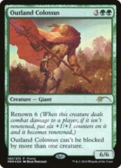 Outland Colossus - Blister Pack Promo