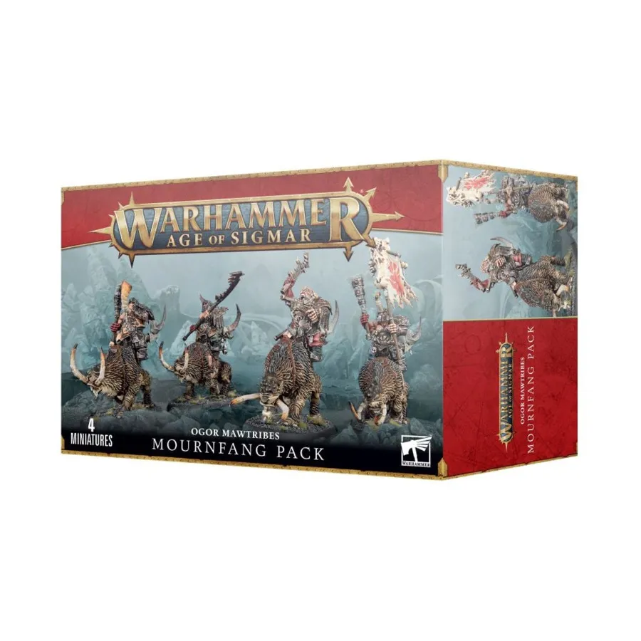 Ogor Mawtribes: Mournfang Pack