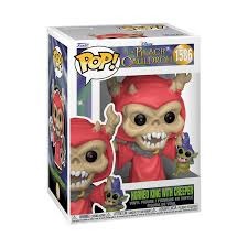 Pop! Disney - The Black Cauldron - Horned King with Creeper #1586