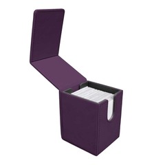 Ultra Pro - Vivid Alcove Flip Deck Box - Midnight Plum