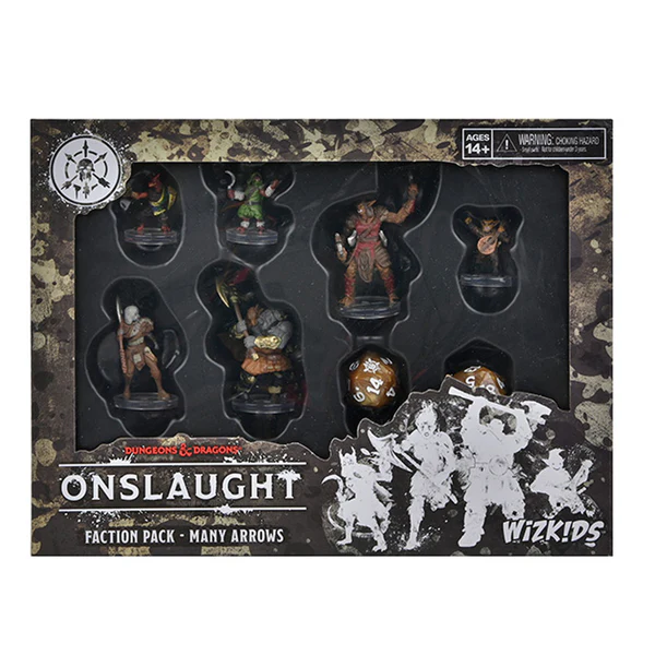 Dungeons & Dragons: Onslaught Faction Pack - Many Arrows