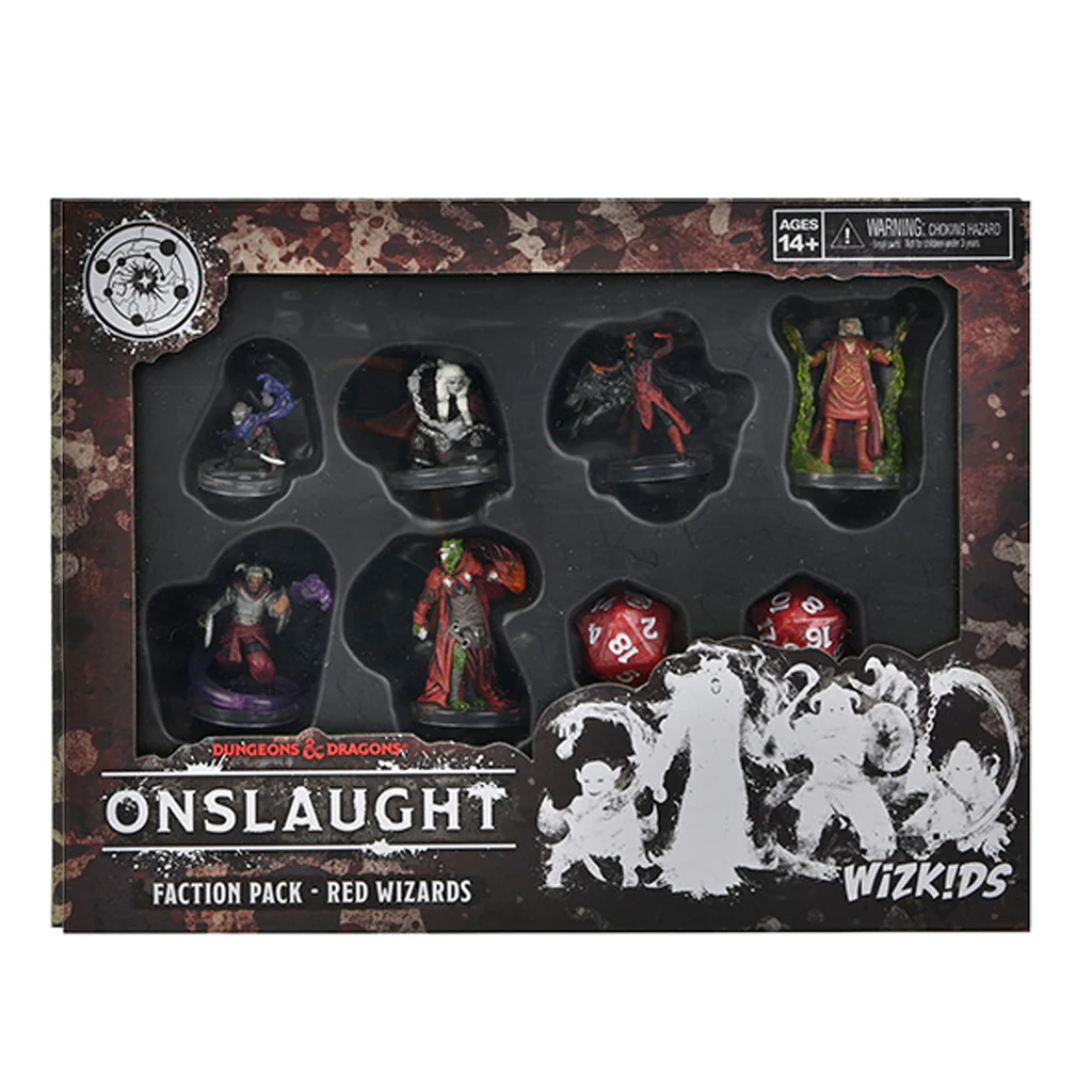 Dungeons & Dragons: Onslaught Faction Pack - Red Wizards