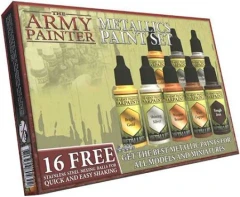 Metallics Paint Set