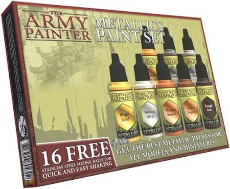 Metallics Paint Set