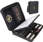 ENHANCE Gaming Tabletop RPG Organizing Case Black