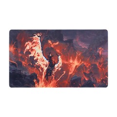 Arcane Fortress Year of the Dragon Playmat - Volcanic Rebirth