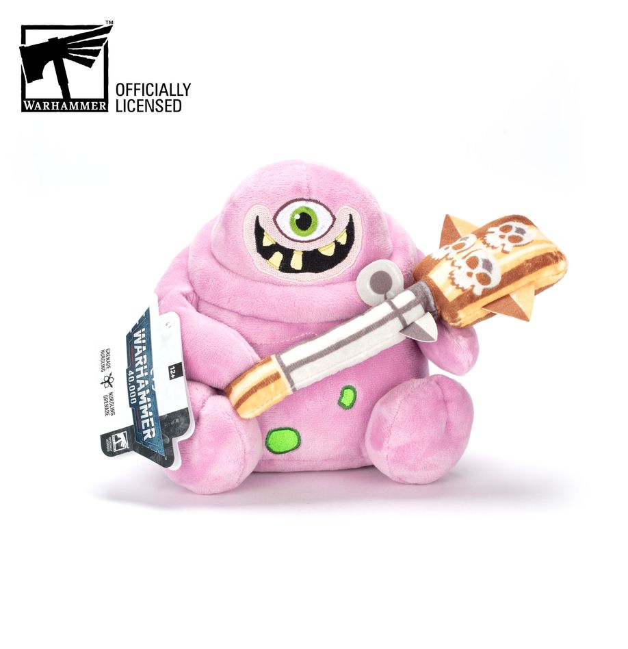TOMY: Grenade Nurgling Plush