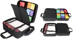 ENHANCE Gaming TCG Travel Bag XL Black