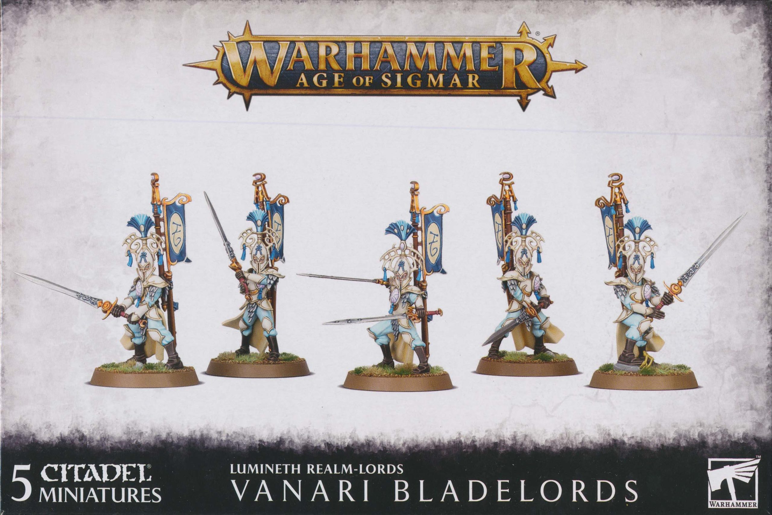 Lumineth Realm-Lords: Vanari Bladelords