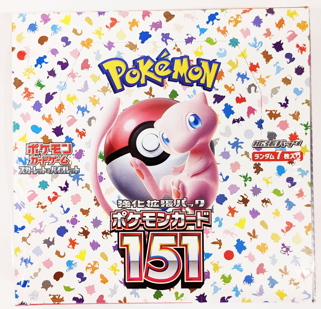 Scarlet & Violet - 151 Japanese Booster Box