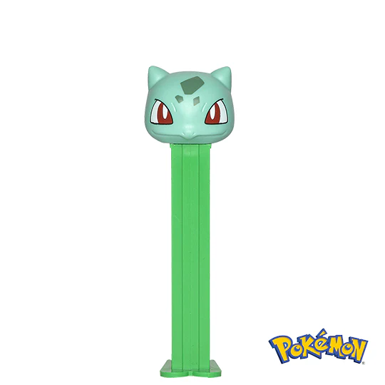 PEZ Candy & Dispenser - Bulbasaur