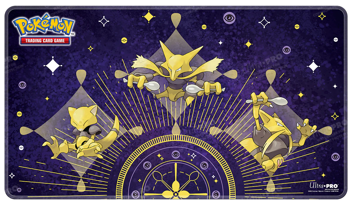PKM Abra Evolution - Playmat