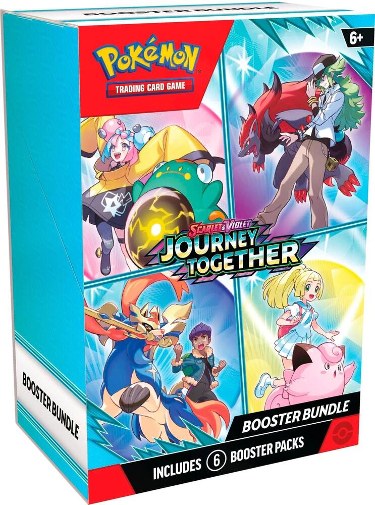 Scarlet & Violet - Journey Together Booster Bundle