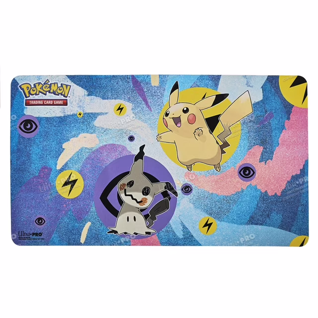 PKM pikachu & mimikyu - Playmat