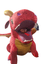 Dice Eating Dragon Plush Bag