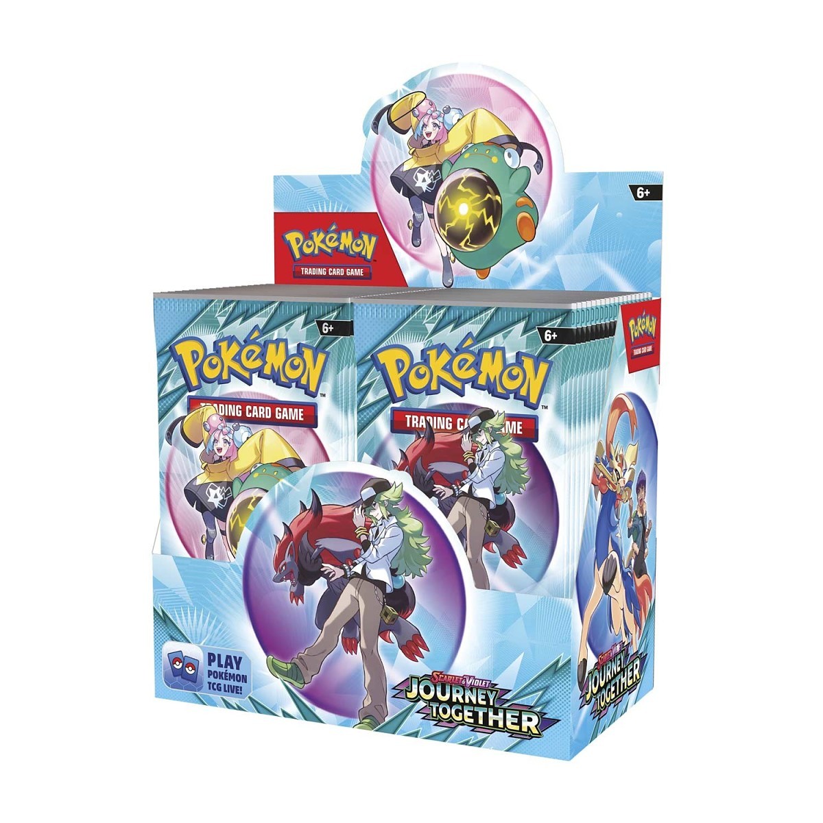 Scarlet & Violet - Journey Together Booster Box