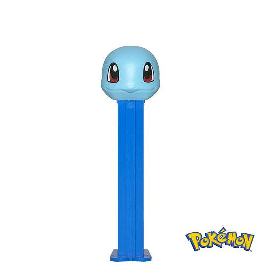 PEZ Candy & Dispenser - Squirtle