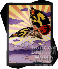 Standard Sleeves - Mothra - 100CT - UVS