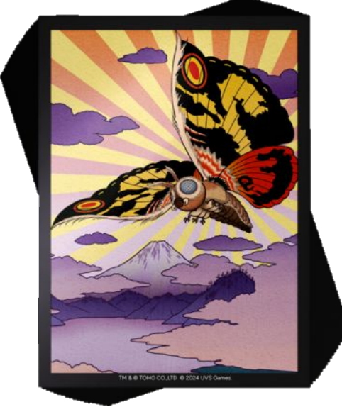 Standard Sleeves - Mothra - 100CT - UVS