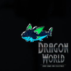 Oceanous Dragon Enamel Pin