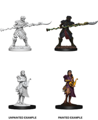 Yuan-Ti Purebloods - Unpainted- D&D Nozlur's