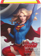 Standard Sleeves - Supergirl - 100CT - Dragon Shield