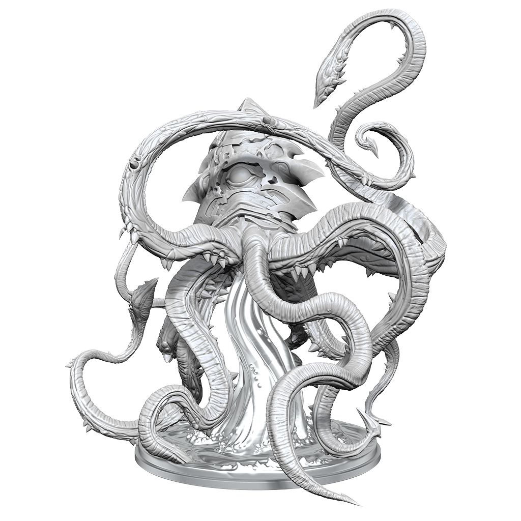 Reservoir Kraken - Unpainted - MTG