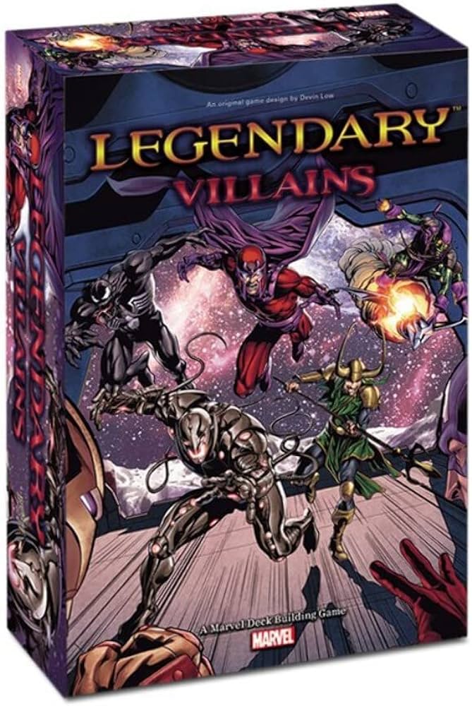 Used Boardgame - Marvel Legendary Villains