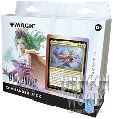 MTG - Final Fantasy - Revival Trance Collector's Edition Commander Deck