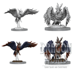 Perytons - Unpainted - D&D Nolzur's