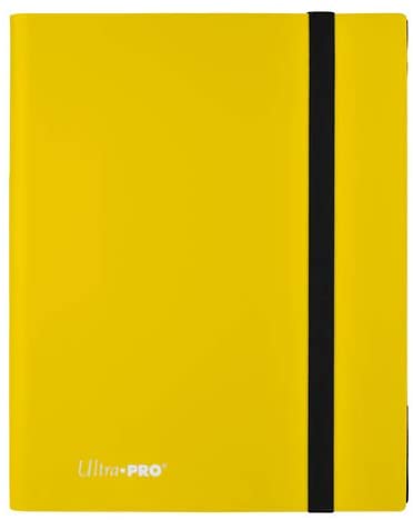 Yellow - 9 Pocket Binder - Ultra Pro