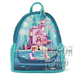 Disney Tangled Castle Mini Backpack - Loungefly