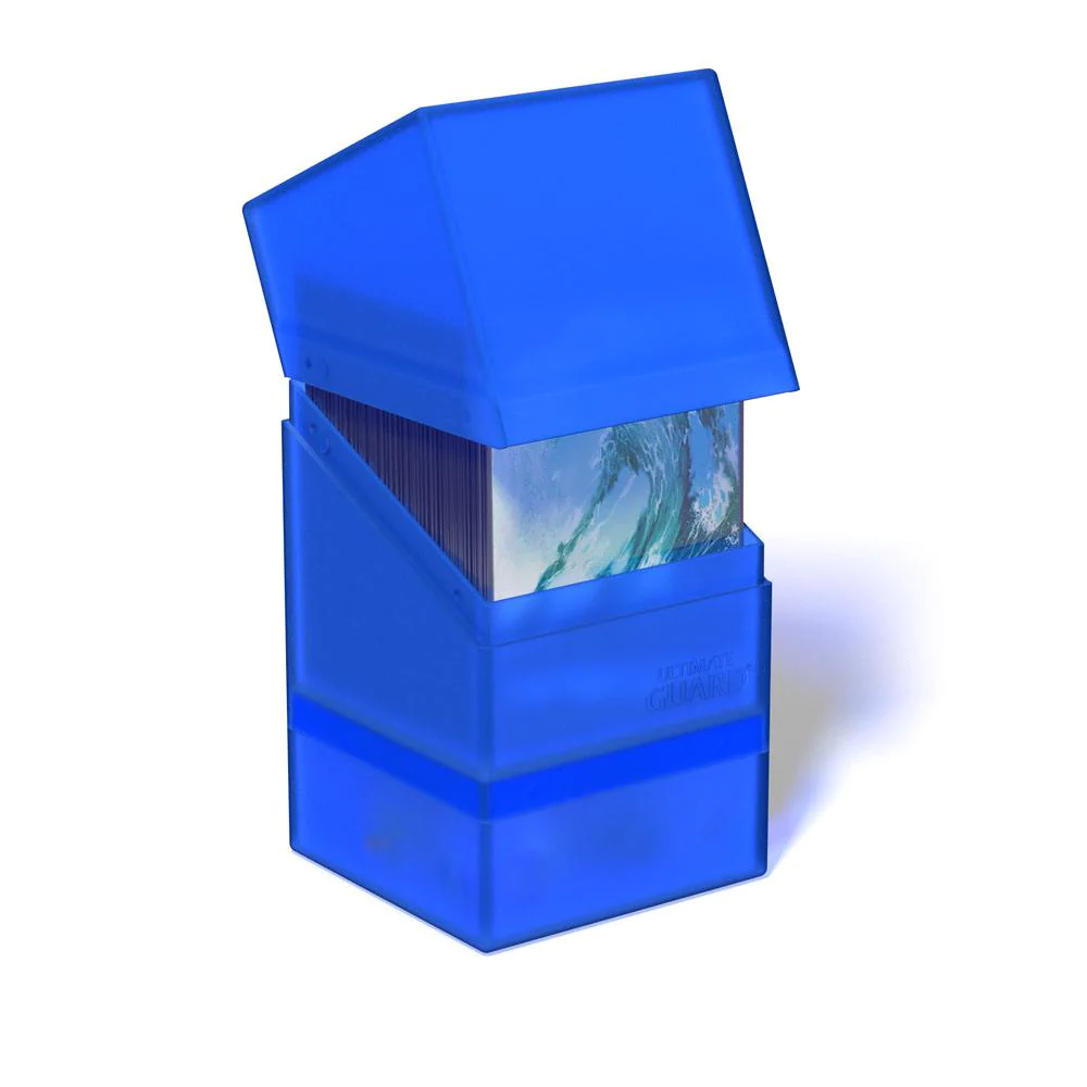 Ultimate Guard - Deck Case 100+ BouldernTray - Sapphire