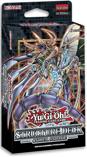 YuGiOh - Cyber Strike Structure Deck