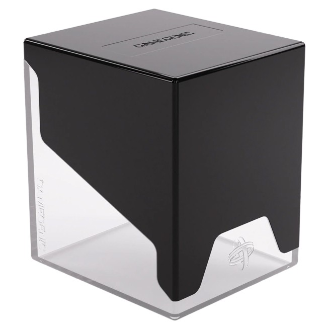 Gamegenic - Bastion XL Deck Box - 100CT - Black/Clear