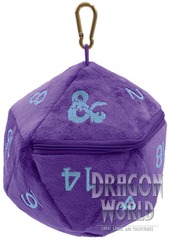 Ultra Pro D20 Plush Dice Bag - Dungeons & Dragons Phandelver Campaign