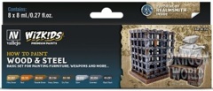 Wood & Steel - Paint Kit