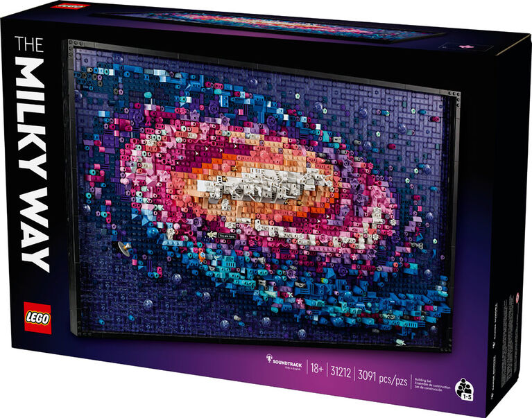 LEGO Art - The Milky Way Galaxy - 3091pcs