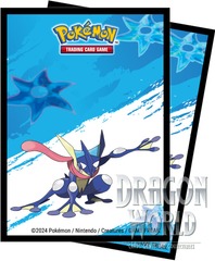 Standard Sleeves - Greninja - 65CT - PKM