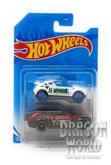 2 Pack of Hotwheels