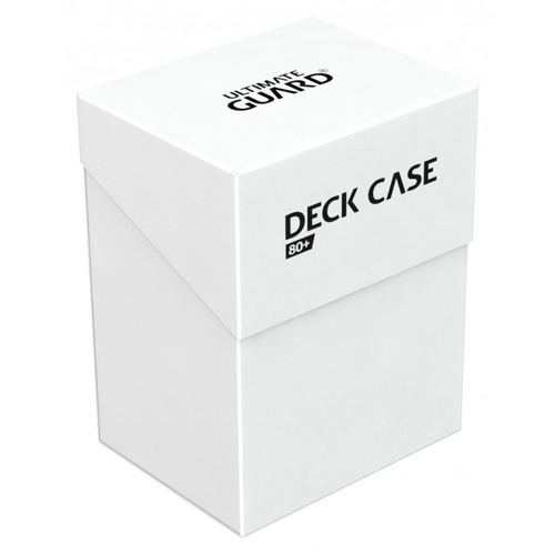 Ultimate Guard - Deck Case Standard - 80+CT - White