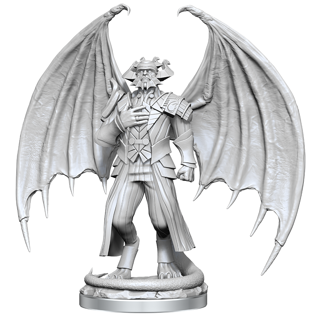 Ob Nixilis, the Adversary - Unpainted - MTG