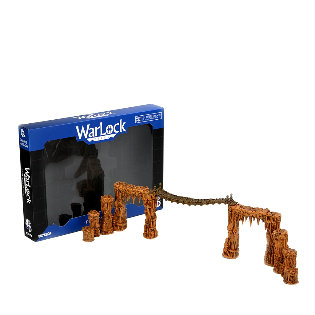 Warlock Tiles Accessory - Dripstone Bridges