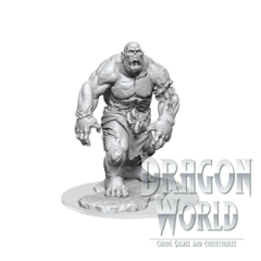 Zombie Hulk - Unpainted - PF Battles: Deep Cuts