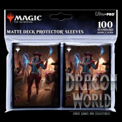 Standard Sleeves - Stela Lee, Wildcard - 100CT - MTG