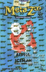 Metazoo Alpha Iceman - Release Deck 2ND Edition