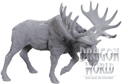 Bull Moose - Unpainted - Critical Role Miniatures