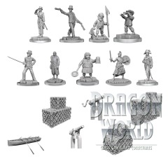 Ship's Crew - Unpainted - Wizkids Deep Cuts